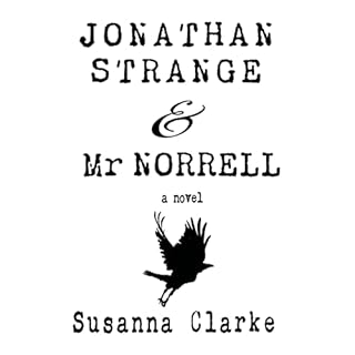 Jonathan Strange & Mr Norrell Audiolibro Por Susanna Clarke arte de portada