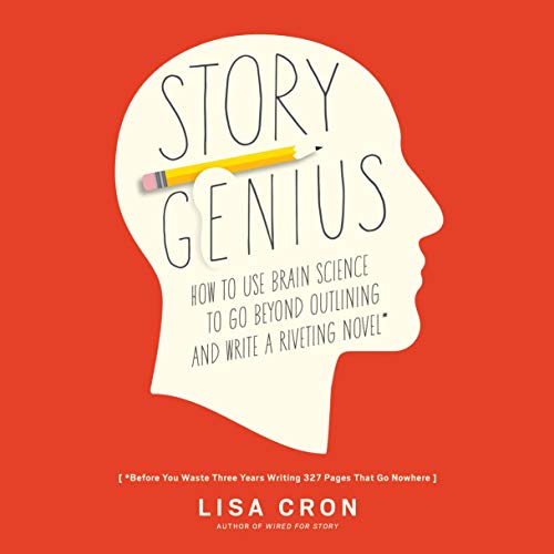 Story Genius Audiolivro Por Lisa Cron capa