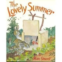 Lovely Summer, The by Simont, Marc (March 1, 1992) Hardcover B014GFT3DY Book Cover