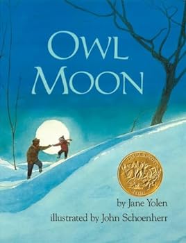 Hardcover Owl Moon Book