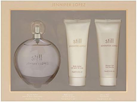 Still By Jennifer Lopez | 3 Piece Gift Set - 3.4 Oz Eau De Parfum Spray, 2.5 Oz Shower Gel, 2.5 Oz Body Lotion | Fragrance For Women