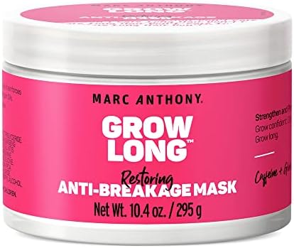 Marc Anthony Grow Long Hair Anti-Breakage Mask, 10.4 OZ