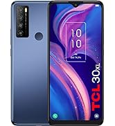 TCL 30XL |2022| Unlocked Cell Phone, 6.82 inch Vast Display, 5000mAh Battery, Android 12 Smartpho...