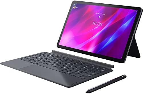 Lenovo Tab P11 Plus (1st Gen) - 2021 - Tablet - Long Battery Life - 11" LCD - MediaTek Octa-Core Processor - 4GB Memory - 128GB Storage - Android 11 - Bluetooth & Wi-Fi - Keyboard Included