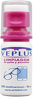 VEPLUS. Limpiador eficaz para lentes de gafas y aparatos opticos