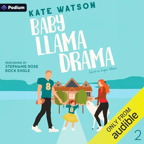 Baby Llama Drama Audiobook By Kate Watson cover art