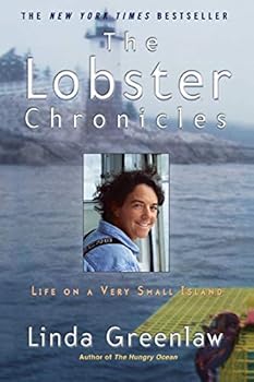 Paperback The Lobster Chronicles: Life on a Very Small Island Book