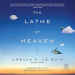 The Lathe of Heaven Audiolibro Por Ursula K. Le Guin arte de portada