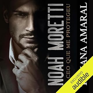 Noah Moretti Audiolivro Por Tatiana Amaral capa