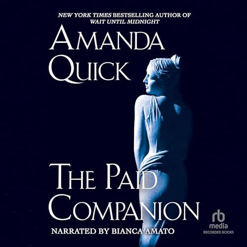 The Paid Companion Audiobook By Amanda Quick cover art