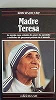 Madre Teresa 8434832925 Book Cover