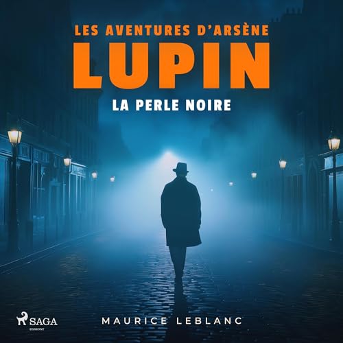 La Perle noire Audiolivro Por Maurice Leblanc capa