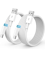 Car Charger for iPhone 16 15 Carplay Cable, 2Pack [3FT+6FT] USB A to USB C Charging Cord for Apple for iPhone 16 15/Plus/Pro Max, for iPad Pro 12.9/11, Air 5th/4th Gen, Mini 6th Gen