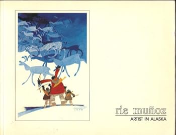 Paperback Rie Mun~oz, artist in Alaska Book