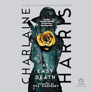 An Easy Death Audiolibro Por Charlaine Harris arte de portada