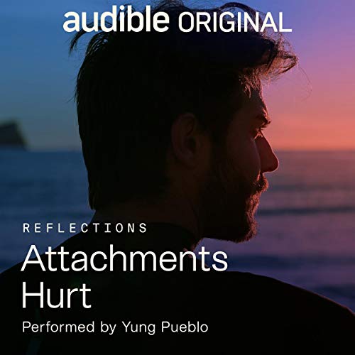 Attachments Hurt Audiolibro Por Yung Pueblo arte de portada