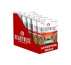 READYWISE - Adventure Meal, Wild Rice Risotto, 15 Servings Total, Pack of 6, Emergency Preparedness, Freeze Dried Food, MRE…