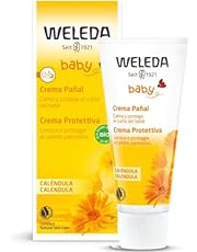 Weleda - Crema Pañal de Caléndula, Calma y Protege el Culito del Bebé, Apto para Pieles Sensibles - 75 ml