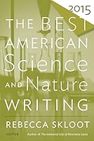 The Best American Science and Nature Writing 2015 054428674X Book Cover