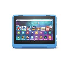 Amazon Fire HD 8 Kids Pro tablet | 8-inch HD display, ages 6–12, 30% faster processor, 13-hour battery life, Kid-Friendly C…