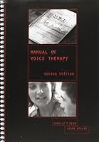 Manual of Voice Therapy