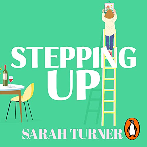 Stepping Up Audiolibro Por Sarah Turner arte de portada