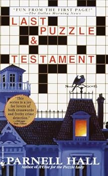 Mass Market Paperback Last Puzzle & Testament (The Puzzle Lady Mysteries) Book