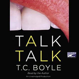 Talk Talk Audiolibro Por T. C. Boyle arte de portada