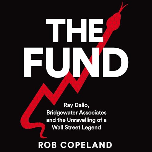 The Fund Audiolivro Por Rob Copeland capa