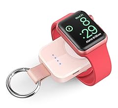 i.VALUX Portable Wireless Charger for Apple Watch Series 10/9/8/UItra/7/6/5/4/3/2/SE/Nike, Compact Magnetic iWatch Charger …