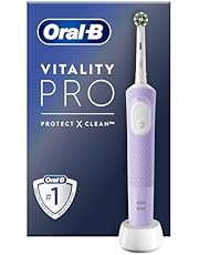 Oral-B Vitality Pro Brosse À Dents Électrique Violette, 1 Brossette