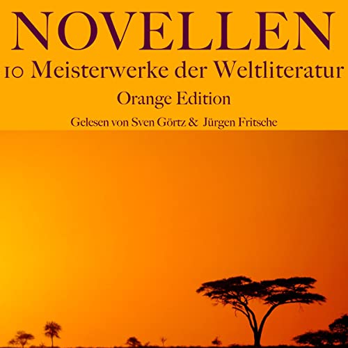 Novellen - 10 Meisterwerke der Weltliteratur - Orange Edition Titelbild