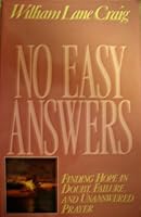 No Easy Answers 0802422837 Book Cover