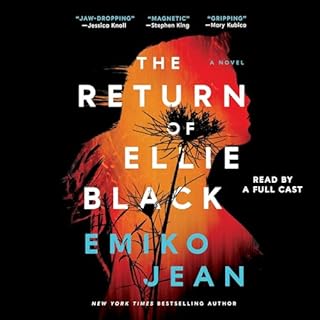 The Return of Ellie Black Audiolibro Por Emiko Jean arte de portada