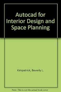 Hardcover AutoCAD for Interior Design and Space Planning Book