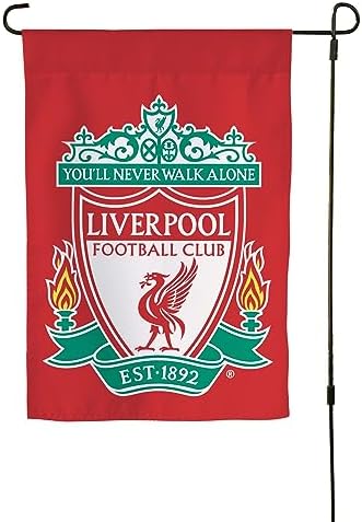 Desert Cactus Liverpool FC Garden Flag Football Soccer Banner 100% Polyester (Garden Flag A)