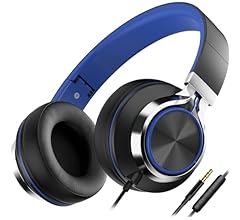 AILIHEN c8 Volume Control Folding Headphones