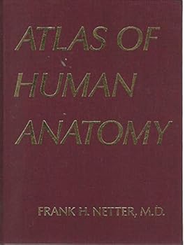 Hardcover Atlas of Human Anatomy Book