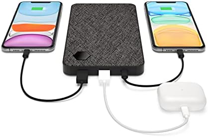 Eggtronic Laptop Power Bank | Ultra-Fast 20,000mAh Slim Battery Pack - USB C + USB A, 63W Output | Charge 3 Devices at Once- Phones, Tablets, Laptops, 3ft Cable Included