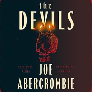 The Devils Audiobook By Joe Abercrombie cover art