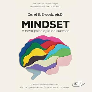 Mindset Audiolivro Por Carol Dweck, S. Duarte - tradutor capa