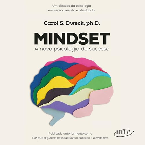 Mindset Audiolivro Por Carol Dweck, S. Duarte - tradutor capa