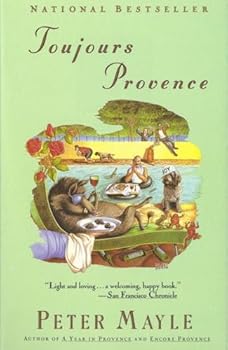 Paperback Toujours Provence Book