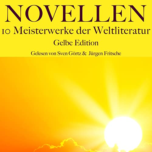 Novellen - 10 Meisterwerke der Weltliteratur - Gelbe Edition Titelbild