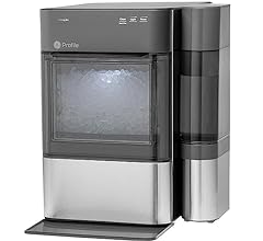 GE Profile Opal 2.0 with 0.75 Gallon Tank, Chewable Crunchable Countertop Nugget Ice Maker, Scoop included, 38 lbs in 24 ho…