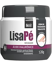 BIO SOFT Creme Lisa Pé Ácido Hialurônico - Hid Profunda