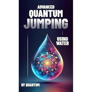 Advanced Quantum Jumping Audiolibro Por Dr. Quantum . arte de portada