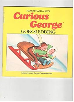 Curious George Goes Sledding - Book  of the Curious George New Adventures