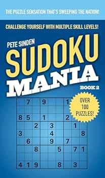 Paperback Sudoku Mania #2 Book