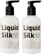 Liquid Silk Personal Lubricant 250 ml - Pack of 2